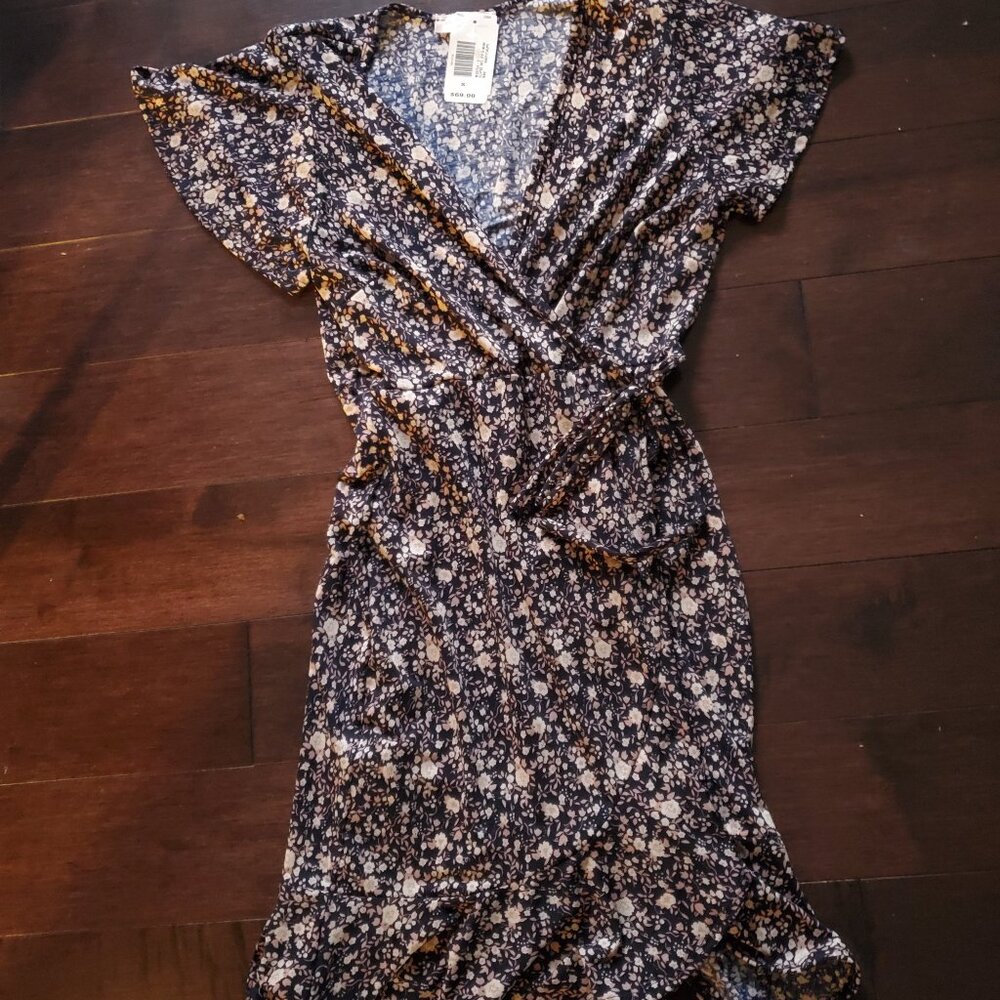 Misty rose summer dress